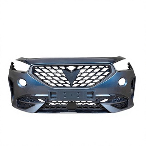 Piezas y Accesorios para Automóviles de Alta Calidad en ABS y PP, 5FF 807 217QGRU, Conjunto de Parachoques Delantero Resistente para SEAT <span class=keywords><strong>FORMENTOR</strong></span> <span class=keywords><strong>CUPRA</strong></span> <span class=keywords><strong>2021</strong></span>- - Product Image 1
