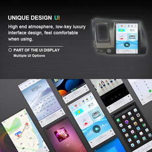 Estéreo Multimedia para Automóvil Android de 10.4 Pulgadas para <span class=keywords><strong>Honda</strong></span> Civic 2006-2011, Conducción Izquierda, Pantalla Táctil, Radio con GPS, BT, CarPlay Inalámbrico, Audio - Product Image 6