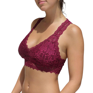 Sujetador de Algodón Básico Versátil con Aros Finos, Tirantes Ajustables, Talla Universal, Ajuste Consistente en Todos los Colores, Venta al por Mayor Global - Product Image 1