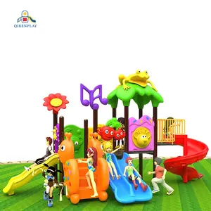 The Latest Design Is Good Evaluation Amusement Park Children's Slide Toys Outdoor Play Equipment Plastic Slide