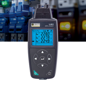 Enregistreurs de tension et de courant L411, L412 et L461 avec haute précision et niveau de sécurité 1000V CATIII 600V CATIV - Product Image 3
