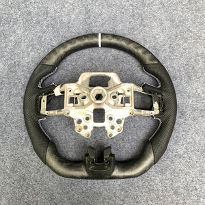 Volant RPPF en fibre de carbone forgé<span class=keywords><strong>e</strong></span> avec garniture pour <span class=keywords><strong>Ford</strong></span> <span class=keywords><strong>Mustang</strong></span> <span class=keywords><strong>GT</strong></span> EcoBoost 2018-2023 Volant <span class=keywords><strong>Mustang</strong></span> - Product Image 5