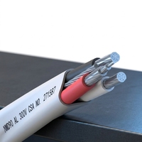 Cable de Construcción No Metálico Aislado en PVC NMD90 AL 300V para Cableado Interior Oculto en Residencias y Comercios Ligeros en Canadá