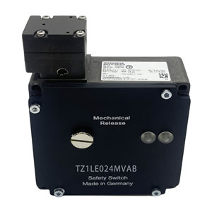 Relais de sécurité TZ1LE024MVAB 100% neuf et de marque, 24VAC/DC, module de relais de contrôle de circuit de sécurité industrielle - Product Image 4