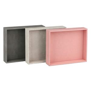 Plateau <span class=keywords><strong>de</strong></span> rangement pour bureau, organisateur en cuir PU, plateau <span class=keywords><strong>de</strong></span> chevet, plateau <span class=keywords><strong>de</strong></span> coiffeuse, boîte à monnaie, organisateur <span class=keywords><strong>de</strong></span> rangement pour clés et bijoux - Product Image 2