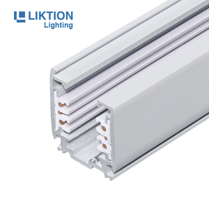 Thương mại 6 dây 3 giai đoạn bề mặt gắn treo mặt dây Trần LED theo dõi hệ thống ánh sáng đường sắt cho Dali theo dõi chiếu sáng - Product Image 3