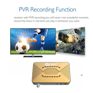 H.265 HEVC FTA <strong>Decoder</strong> 24h-Sport II Bullt-in WIFI DVB-S2 <strong>Digital</strong> <strong>Satellite</strong> TV <strong>Receiver</strong> HD 1080P PVR Free to Air Set Top Box