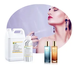 Aceite corporal original Perfumes Attar Fragancia concentrada Materias primas Aceite de perfume de diseñador de marca Dubai