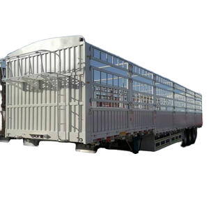 OYJD Design Test pratique Spécifications 68cbm Big White Cargo Box Clôture Semi-remorque Transport sur route de montagne en vente - Product Image 1