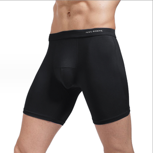 HAGO-Slip respirant en coton <span class=keywords><strong>pour</strong></span> homme, caleçon <span class=keywords><strong>pour</strong></span> garçon - Product Image 3