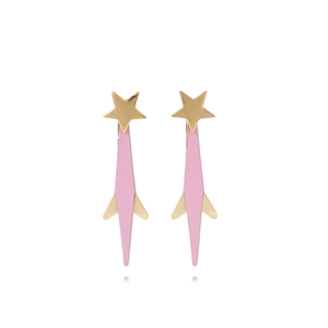 Pendientes Colgantes E295-E140-0724F, Accesorio de Moda con Diseño Único - Product Image 2