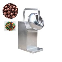 Machine automatique de polissage de sucrerie et de dragée pour des caractéristiques de chocolat de sucre
