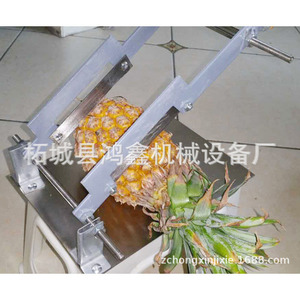 Cortador de Piña Manual de Acero Inoxidable 304, Herramienta Multifuncional para Frutas y Verduras - Product Image 3