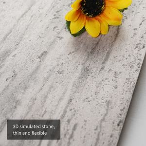 Finition murale texturée minimaliste, pierre douce de style japonais pour des espaces intérieurs et extérieurs sereins - Product Image 3