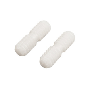 Connecteur de meubles en nylon Shengshimingxin 5x168x208x27mm, fixation plastique double tête pour cloison et panneau latéral - Product Image 1