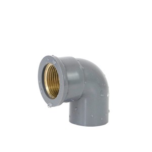 Codos roscados hembra de <span class=keywords><strong>cobre</strong></span> Accesorios de tubería Premium, resistentes a la presión para sistemas de plomería, ideales para tuberías de suministro de agua - Product Image 1