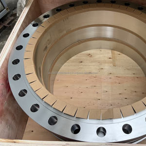 Factory Price FORGED 400# DN200 Carbon Steel Flange - Product Image 2