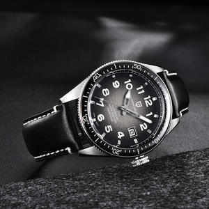 Montre mécanique automatique pour homme Berjani PD-1649, acier inoxydable, résistante à l'eau, luminescente, 100 m, mouvement japonais - Product Image 2