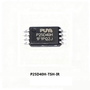 P25D 시리즈 P25D40H-TSH-IR TSSOP8 SPI 플래시 메모리 칩 프로그래밍 가능 <span class=keywords><strong>IC</strong></span> - Product Image 1