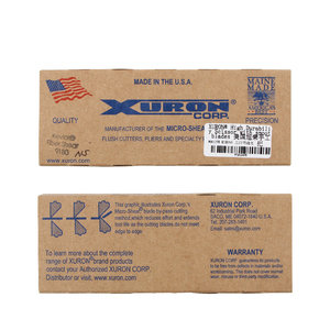 Xuron 170-II Micro-Shear Flush Cutter Ultra Slim Precision Jewelry <b>Wire</b> Cutters Bypass Blade for 18 AWG <b>Soft</b> <b>Wire</b> Cutting - Product Image 6