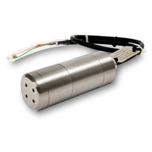 Sensor de Nivel Sumergible GLT570 0-10m, PTFE, IP68, Núcleo Cerámico, Resistente a Químicos, Ácidos y Bases, Transmisor de Presión de Nivel Anticorrosivo - Product Image 1