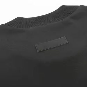 เสื้อยืดแขนสั้นผู้ชาย SS22 Line Season 8 ผ้าฝ้ายทอ 100% ป้องกันขนร่วง แฟชั่นแนวสตรีท สไตล์หลวมๆ ฮิปฮอป พัฟแบ็ค - Product Image 5