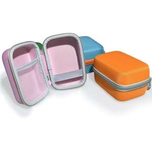 Estuche rígido impermeable EVA para reproductor de música de <span class=keywords><strong>audio</strong></span> para niños Compatible con Yoto Mini altavoz para niños para tarjetas de audiolibro y Radio - Product Image 6
