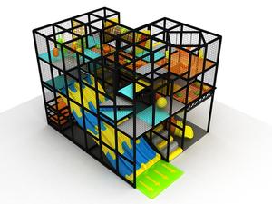 Özelleştirilmiş kapalı çocuk oyun alanı slayt-yumuşak oyun rol Playhouse için çocuk oyna & Fun Zonem - Product Image 2