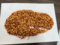 Poudre de piment broyé de qualité supérieure, naturelle et sèche, 3000-5000 SHU, piment rouge broyé, assaisonnements alimentaires