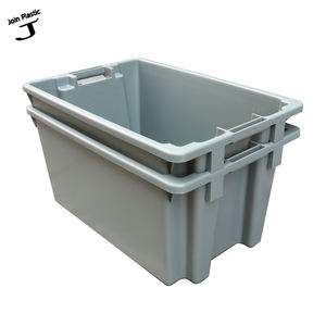 Ortak yeni malzeme plastik saklama kutusu kutuları yuva yığını plastik kasa üreticisi - Product Image 4