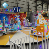 Fournisseur chinois Carnival Rides Portable Amusement Park Ride Breakdance Crazy Break Dance Trailer Game