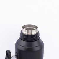 Logo Kustom 1200ml Termos Air Panas Stainless Steel Terisolasi untuk Berkemah, Bepergian, dan Aktivitas Luar Ruangan Desain Klasik Ramah Lingkungan untuk Dewasa