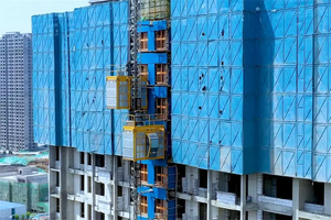 Lift konstruksi lift penumpang dengan <span class=keywords><strong>2</strong></span> kandang SC200/200ES1 - Product Image 4