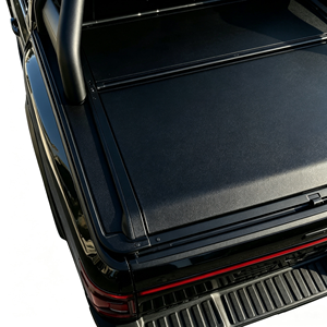 Couverture de benne souple en alliage d'aluminium imperméable, électrique et rétractable, adaptable à tous les modèles de pick-up GMC Ranger, ZST - Product Image 6