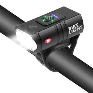 1 pièce éclairage LED de vélo à batterie intégrée, accessoire de vélo, lampe pour bras, promotion spéciale