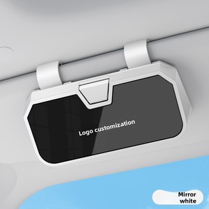 Estuche para Gafas de Coche OEM ABS Multifuncional, el Más Vendido Transfronterizo, con Clip para Visera y Almacenamiento de Gafas de Sol y Boletos - Product Image 6