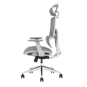 Chaise tournante de bureau de direction classique nordique Offre Spéciale chaise en maille de conception moderne de haute qualité avec inclinaison ergonomique pivotante
