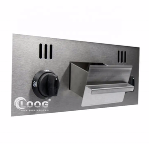 Machine à pierres volcaniques commerciales à gaz haute performance pour barbecue, à vendre - Product Image 4