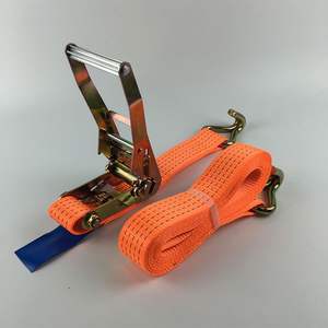 <span class=keywords><strong>Sangle</strong></span> d'arrimage <span class=keywords><strong>à</strong></span> <span class=keywords><strong>cliquet</strong></span> <span class=keywords><strong>à</strong></span> boucle <span class=keywords><strong>à</strong></span> came 50 mm 5000 kg Résistance <span class=keywords><strong>à</strong></span> la rupture Verrouillage par <span class=keywords><strong>serrage</strong></span> avec déverrouillage rapide pour le contrôle du fret - Product Image 2