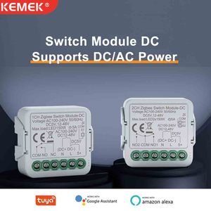 <span class=keywords><strong>Mini</strong></span> Módulo Interruptor Zigbee con Relé de 5A para Instalación en Caja de Pared Oculta, Interruptor de Automatización del Hogar Inteligente - Product Image 1
