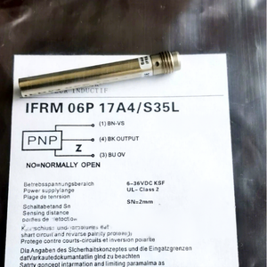 Новый индуктивный датчик приближения IR18.P12S-11149169, IP67, 10-24В DC, дальность срабатывания 1 мм - Product Image 3