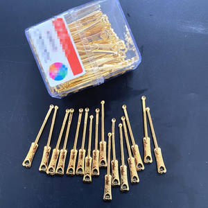 Limpiador de Oídos One Yuan, Limpiador de Oídos Golden Xinmeida, Acero Inoxidable, Suministro de Tienda One Yuan - Product Image 1