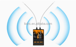 Receptor <span class=keywords><strong>BETAFPV</strong></span> SuperP 14CH Diversity ELRS 2.4Ghz con Doble Antena y Doble Recepción para Aviones, Coches y Barcos RC - Product Image 2