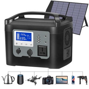 สถานีไฟฟ้าพกพาขนาดใหญ่ 600 วัตต์ สถานีไฟฟ้าพกพา 600w - Product Image 3