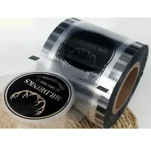 Peelable Personalizzato tè della Bolla milktea di tenuta pellicola di plastica/Tazza di Stampa pellicola di tenuta roll