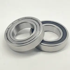 Factory Manufactured Stainless Steel Deep Groove Ball Bearing S6007ZZ