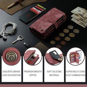 CaseMe-Étui portefeuille pour Samsung <span class=keywords><strong>Galaxy</strong></span> S22, étui rétro à rabat avec porte-monnaie, meilleure vente 2023 - Product Image 4