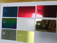 Professionelle Maßgeschneiderte Metall-Visitenkarte aus Luxus-Edelstahl und Aluminium in Kreditkartengröße zum Guten Preis mit Hoher Qualität