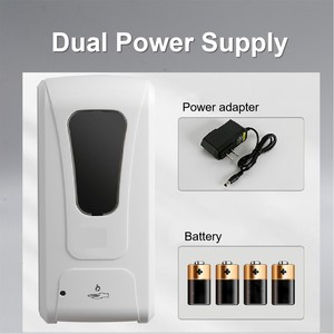 Khối Lượng Thấp Báo Động Không Dây Thông Minh Nb-IOT Lorawan Tự Động Tay Xà Phòng Khử Trùng Dispenser Mức Chất Lỏng Cảm Biến Df200 - Product Image 6