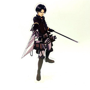 15cm 35 Couleur Haute Qualité Anime Eren Jaeger Acrylique <span class=keywords><strong>3D</strong></span> Imprimé Acrylique Figure <span class=keywords><strong>Stand</strong></span> - Product Image 5